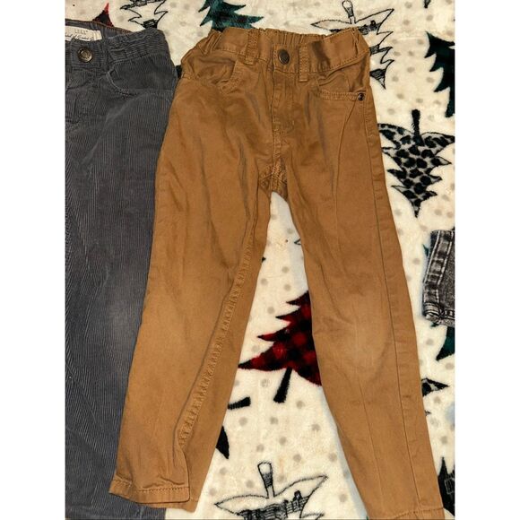 Lot Of 4 Boys Jeans Pants Size 4T 4 511 Nike H&M L.O.G.G Wonder Nation athletic - Picture 5 of 8